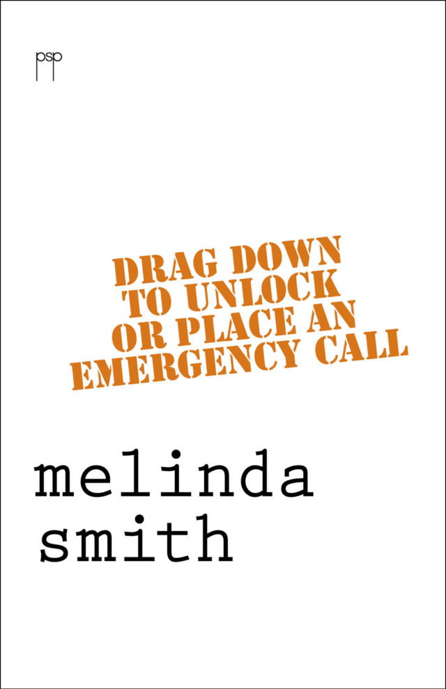 Drag down to unlock or place an emergency call (paperback)